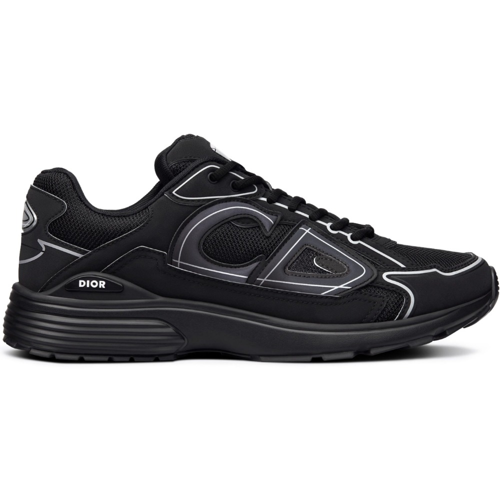 Dior B30 noire, vue de profil